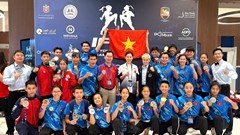 Việt Nam giành 4 HCV tại Giải vô địch Muay trẻ thế giới