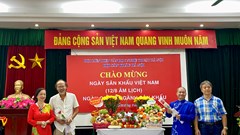 Tri ân tổ nghiệp, khẳng định sức sống nghệ thuật Thủ đô