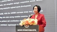 Lần đầu tiên Việt Nam đảm nhiệm vai trò Chủ tịch tại AMMS-8