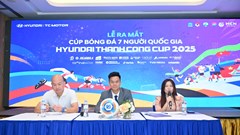 Ra mắt Cúp bóng đá 7 người quốc gia Hyundai Thành Công Cup 2025