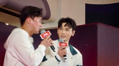 Isaac và dàn sao thể thao Việt Nam khuấy động bầu không khí của AEON Mall Hà Đông