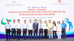 Sôi nổi Hội thao chào mừng Đại hội đại biểu Đảng bộ TP.HCM lần thứ I