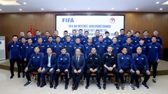 Khai mạc khóa học giám sát trọng tài LĐBĐ thành viên FIFA 2025