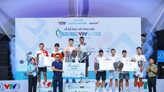 Các tay vợt ủng hộ đồng bào vùng lũ