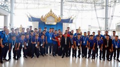 U22 Việt Nam đến Bangkok, sẵn sàng cho SEA Games 33