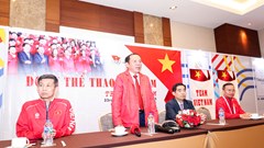 Bộ trưởng Nguyễn Văn Hùng thăm, động viên Đoàn Thể thao Việt Nam