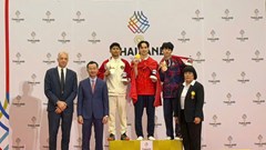 Thể thao Hà Nội khẳng định vai trò đầu tàu tại SEA Games 33