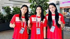 Trưởng đoàn Nguyễn Hồng Minh gửi thư chia buồn tới gia đình ba nữ đô vật giành HCV