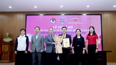 Bốc thăm, công bố nhà tài trợ cho Giải U19 nữ Quốc gia 2026