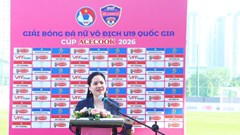Khai mạc Giải bóng đá nữ vô địch U19 quốc gia 