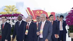 Nhiều đối tác quốc tế gửi thư chúc mừng Đại hội XIV của Đảng