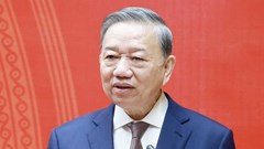 Đồng chí Tô Lâm được bầu giữ chức Tổng Bí thư Ban Chấp hành Trung ương Đảng khoá XIV