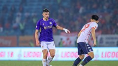 CLB Hà Nội thắng áp đảo CLB Hải Phòng với tỉ số 2-0