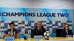 CAHN đặt mục tiêu vượt ải Tampines Rovers, hướng tới vòng sau ACL2