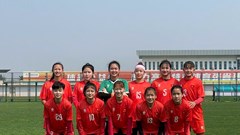 Đội tuyển U20 nữ Việt Nam thua tối thiểu CLB nữ Bắc Kinh trong trận giao hữu