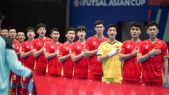 Đội tuyển futsal Việt Nam hội quân hướng tới Giải vô địch futsal Đông Nam Á 2026