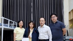 Lãnh đạo LĐBĐ Việt Nam thăm hỏi, động viên cầu thủ U20 nữ bị chấn thương