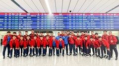 Đội tuyển U23 Việt Nam đến Tây An, sẵn sàng tranh tài tại CFA Team China 2026