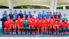 LĐBĐ Việt Nam động viên ĐT U20 nữ Việt Nam trước ngày lên đường dự VCK châu Á 2026