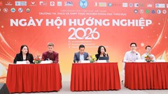 1.300 học sinh tham dự Ngày hội hướng nghiệp 2026