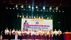 Hào khí Quang Trung lan tỏa tại Giải Taekwondo Đống Đa mở rộng 2026