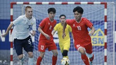 U19 futsal Việt Nam hội quân, thử sức 2 trận với U19 Nga