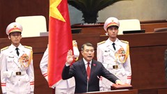 Quốc hội bầu ông Lê Minh Hưng giữ chức Thủ tướng Chính phủ