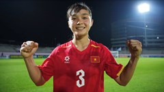 U20 nữ Việt Nam vào tứ kết U20 châu Á 2026