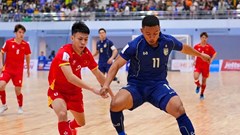 Futsal Việt Nam chạm trán ĐKVĐ Indonesia tại bán kết Đông Nam Á 2026