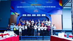 Sôi động giải pickleball chào mừng Đại hội TDTT TP.HCM lần thứ I năm 2026