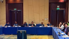 Phó Chủ tịch VFF Trần Anh Tú giữ vai trò Trưởng đoàn AFC điều hành môn bóng đá bãi biển