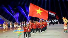 Khai mạc rực rỡ Đại hội Thể thao bãi biển châu Á 2026