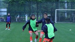 U17 nữ Việt Nam làm quen sân bãi tại Tô Châu, sẵn sàng cho trận mở màn gặp Thái Lan