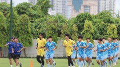 U19 Việt Nam khởi động đợt tập trung, ưu tiên đánh giá thể lực và hoàn thiện đội hình
