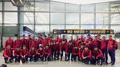 U17 Việt Nam xuất phát sang Ả Rập Xê Út, bước vào hành trình tại VCK U17 châu Á 2026