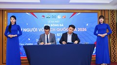 VPL-S7: Lan tỏa giá trị từ sân chơi bóng đá vì cộng đồng