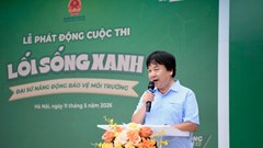 Khơi dậy “lối sống xanh” từ những hành động nhỏ của học sinh
