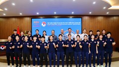 Hoàn tất tập huấn trọng tài thuộc dự án FIFA phát triển bóng đá nữ