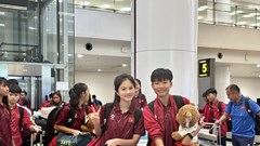U17 nữ Việt Nam trở về nước sau hành trình đáng nhớ tại VCK châu Á 2026