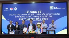 Đội vô địch giành vé dự sân chơi châu Á