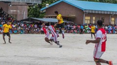 Giấc mơ World Cup của quốc đảo trước nguy cơ biến mất