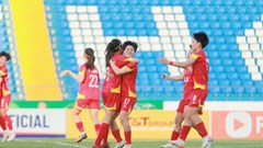 Giải bóng đá nữ Cúp Quốc gia 2026: TP.HCM thoát hiểm ngoạn mục