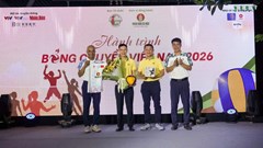 VFV khởi động “Hành trình Bóng chuyền Việt Nam 2026”