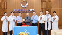 Bệnh viện Đại học Phenikaa gia nhập Mạng lưới Y học Thể thao của LĐBĐ Việt Nam