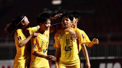Bóng đá nữ Việt Nam đứng thứ 6 châu Á trên bảng xếp hạng CLB của AFC