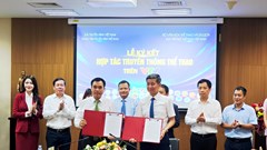 Cục TDTT Việt Nam và VTV ký kết hợp tác truyền thông giai đoạn 2026-2030