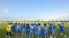 U19 Việt Nam bước vào guồng tập luyện tại Indonesia