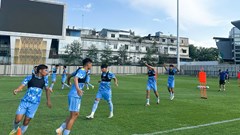 U19 Việt Nam hoàn tất khâu chuẩn bị, hướng tới trận gặp U19 Myanmar