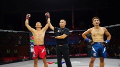 Học trò Johnny Trí Nguyễn thắng knock-out võ sĩ Philippines chỉ sau 2 phút