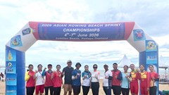 Rowing biển Việt Nam giành 8 huy chương tại Giải vô địch châu Á 2026